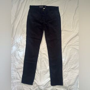 Crewcuts Navy Corduroy Toothpick Jeans - size 14 girls
